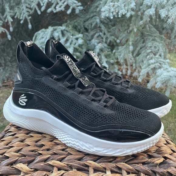 NEW Under Armour Men's UA Curry 8 Unisex Basketball Shoes. Men’s US size 12.5 - Picture 3 of 11